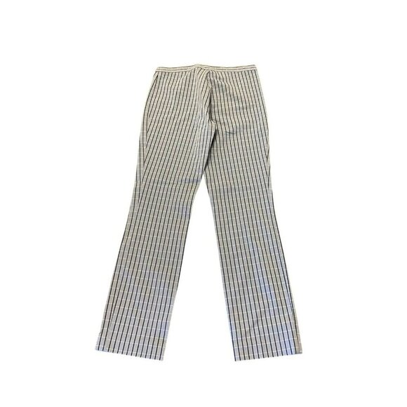 Theory Classic Skinny Pants Blue Midnight Screen Multi Stretch Size 00 - $345 - Picture 5 of 10